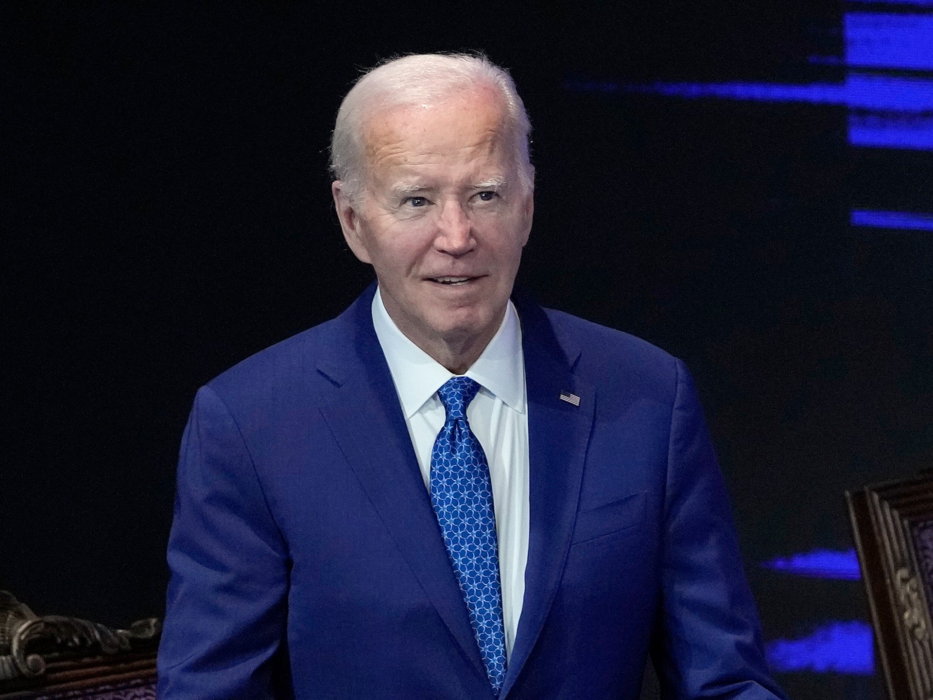 Democrats discuss Biden’s fitness as 7th lawmaker calls on him to quit race