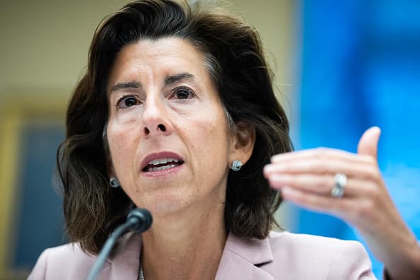 Democrats to Raimondo: Step up enforcement on CHIPS funding