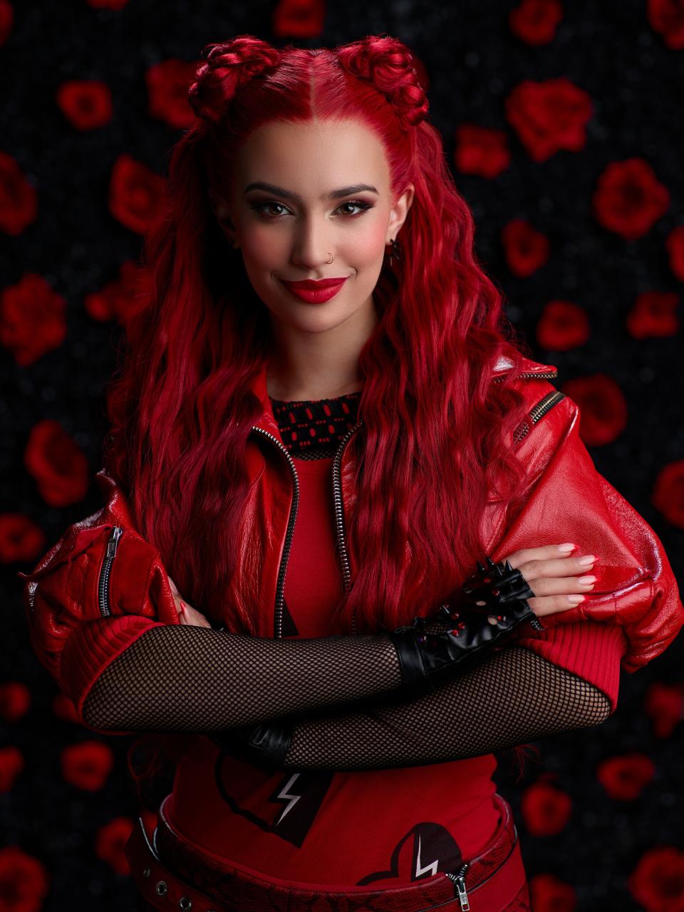 ‘Descendants: The Rise of Red’ star Kylie Cantrall on her YouTube past, honoring Cameron Boyce and Rita Ora’s dating advice