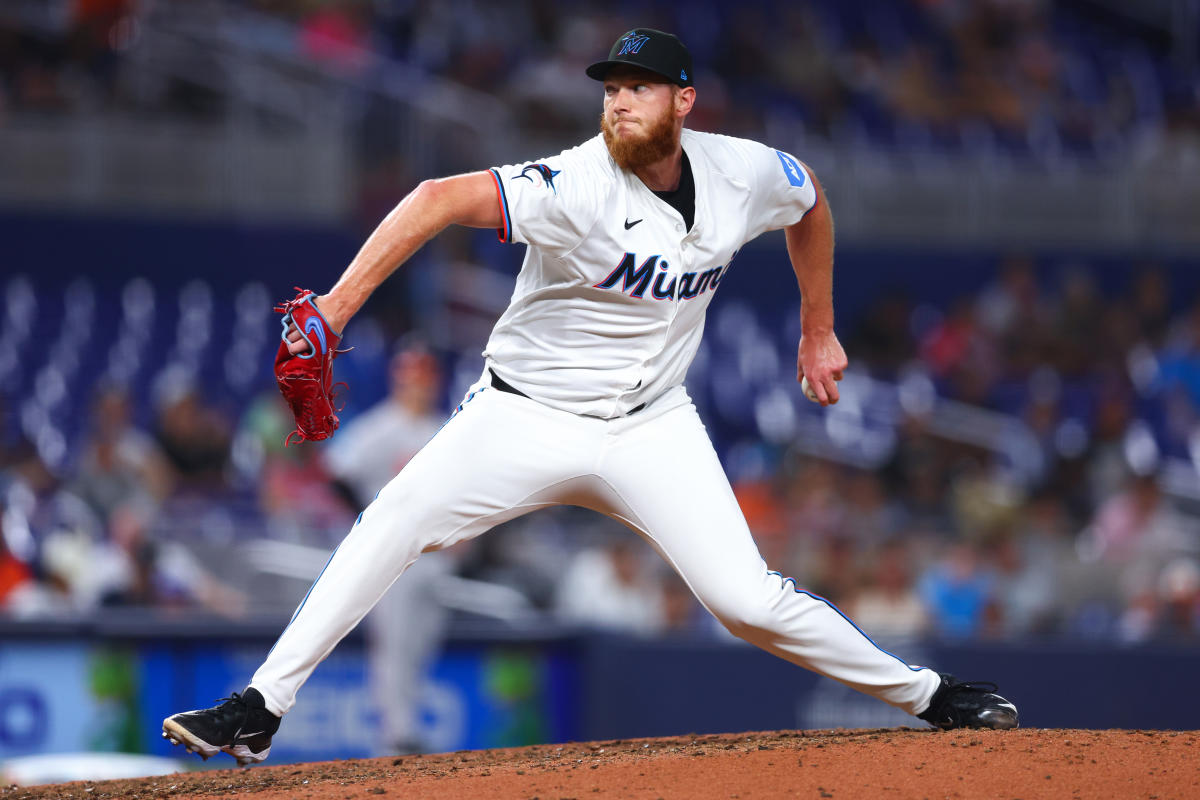 Diamondbacks reportedly land reliever A.J. Puk in trade with Marlins