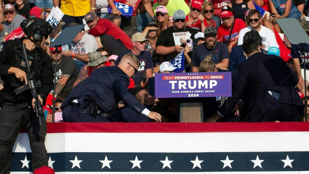 Doctor details treating audience member shot at Trump rally