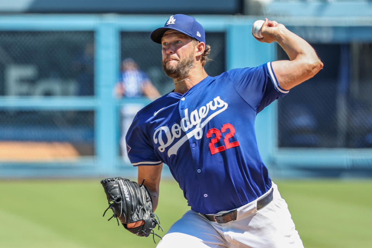 Dodgers to start Clayton Kershaw on Thursday, Tyler Glasnow on Wednesday, Dave Roberts says