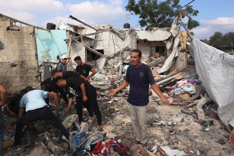 Dozens killed across Gaza as Israel’s war enters 10th month