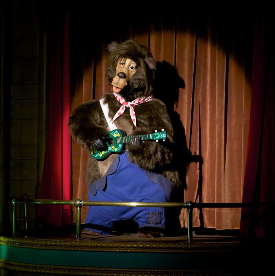 ‘Drunk’ Disney bear cancelled over ‘derogatory and offensive’ name