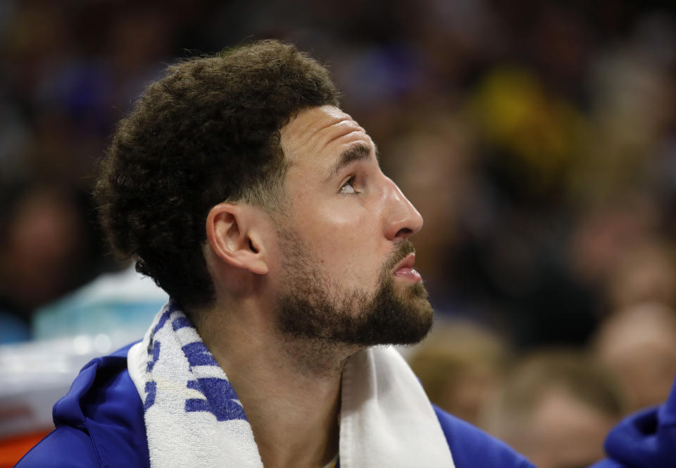 Dubs snub sends Klay on mission. Just how much does he have left?