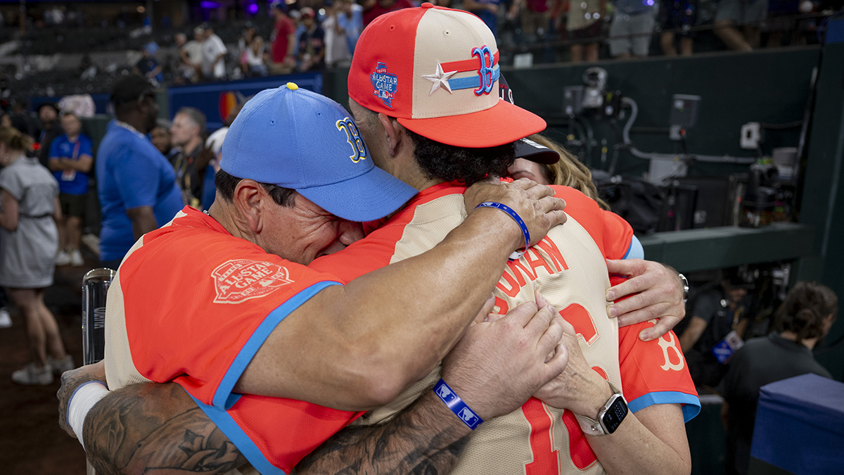 Duran’s dad has emotional reaction to son winning All-Star Game MVP