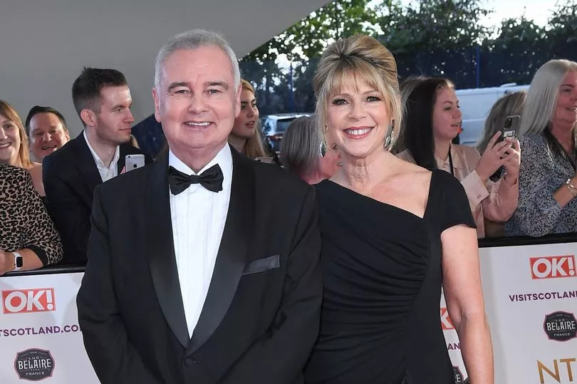 Eamonn Holmes shares candid admission about first wife after bitter Ruth split