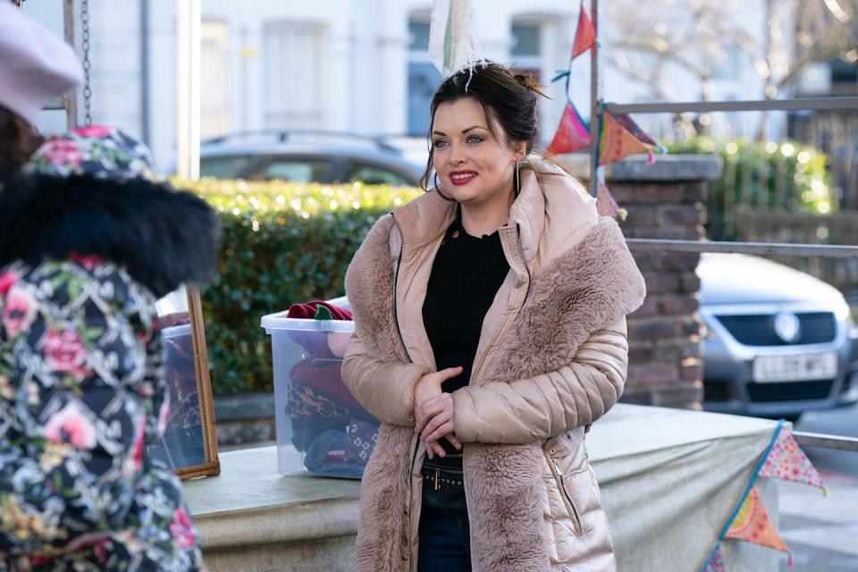 EastEnders star Shona McGarty announces engagement