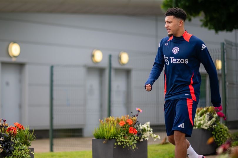 Erik ten Hag breaks silence on Jadon Sancho future at Manchester United after talks are held