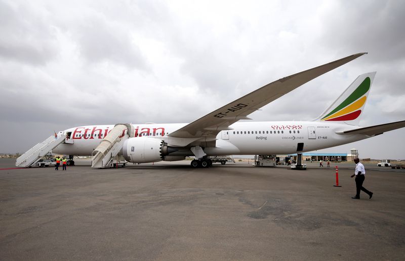 Eritrea suspends Ethiopian Airlines flights, airline says