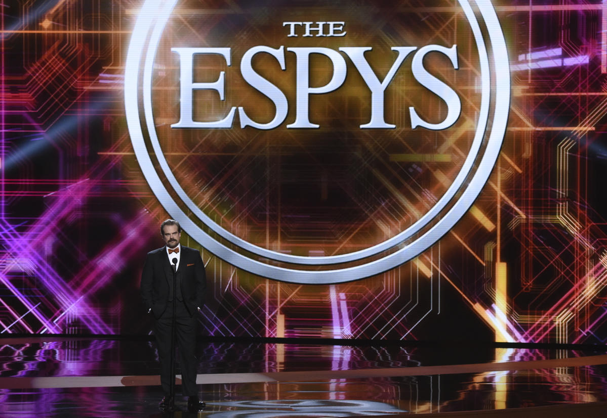 ESPY Awards 2024: Winners, live updates as ESPN celebrates the last year in sports