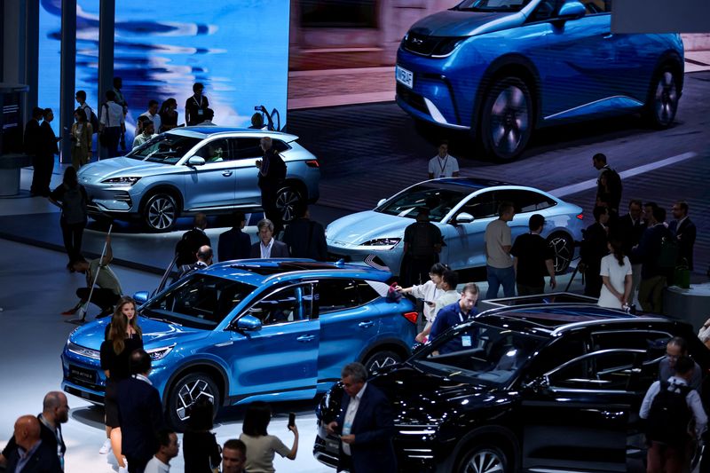 EU governments waver over Chinese EV tariffs as trade spat escalates