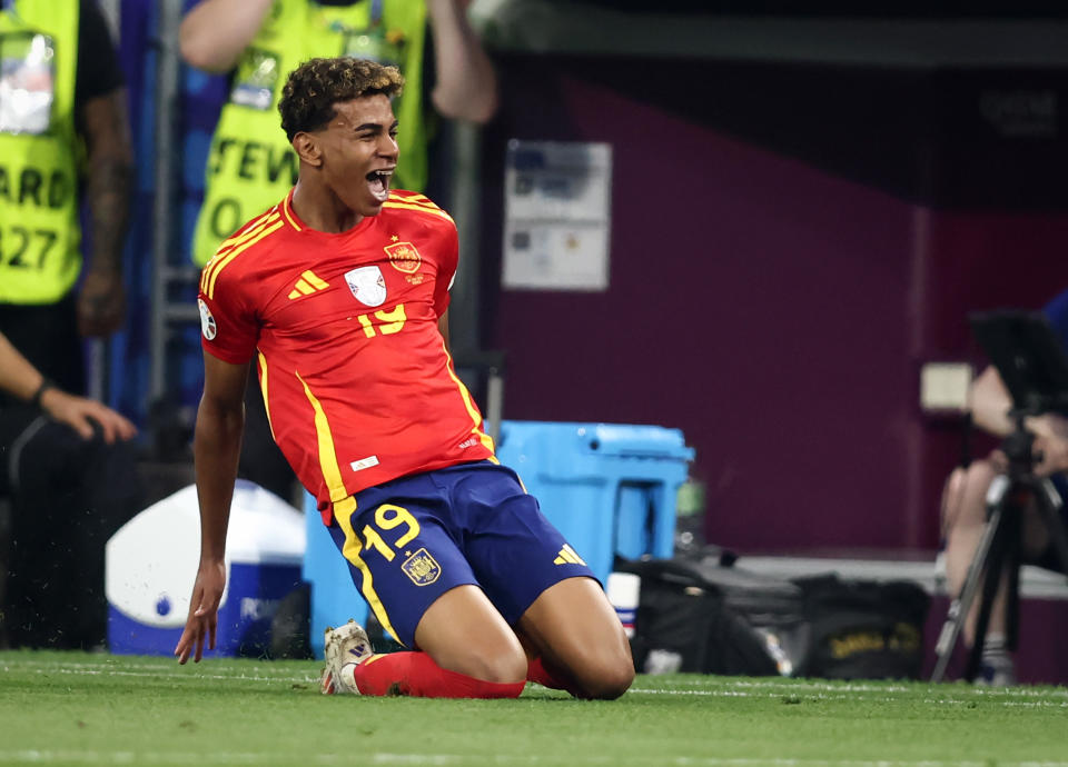 Euro 2024: Lamine Yamal’s wondergoal helps Spain knock out France to reach final