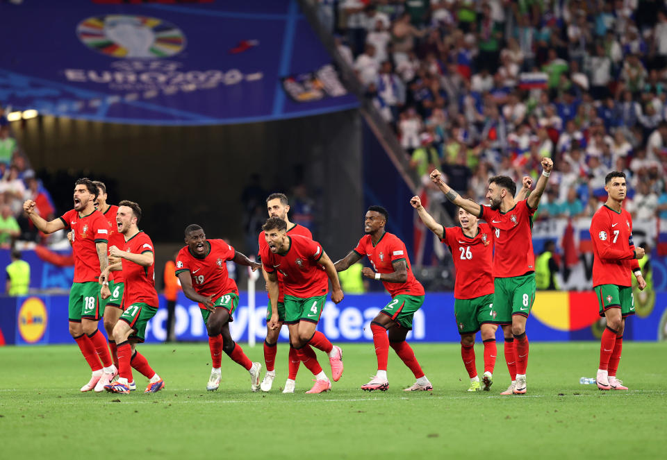 Euro 2024: Portugal gets by Slovenia thanks to Diogo Costa’s heroics in penalties