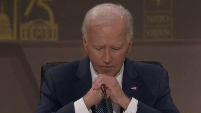 “Every NATO nation is pledging to develop plans for defense production at home”: Biden reaffirms NATO’s strength.