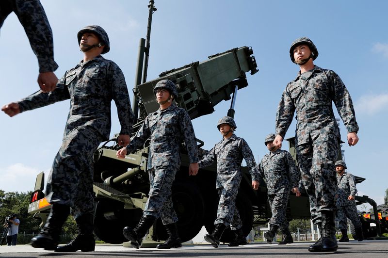 Exclusive-US-Japan Patriot missile production plan hits Boeing component roadblock