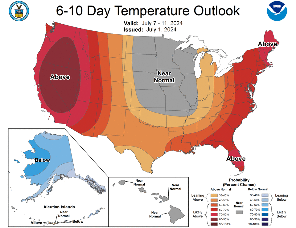 Extreme, long-lasting heat dome to spike Oregon temps near 110: ‘This will be remembered’