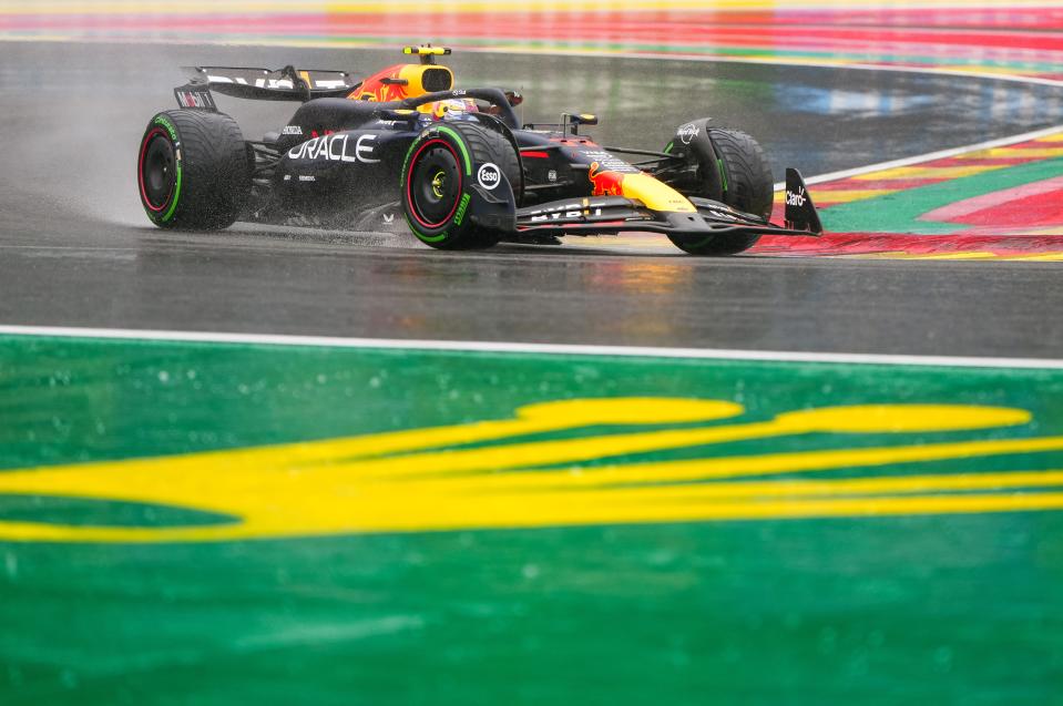 F1 Belgian GP LIVE: Qualifying result as Charles Leclerc takes shock pole at Spa