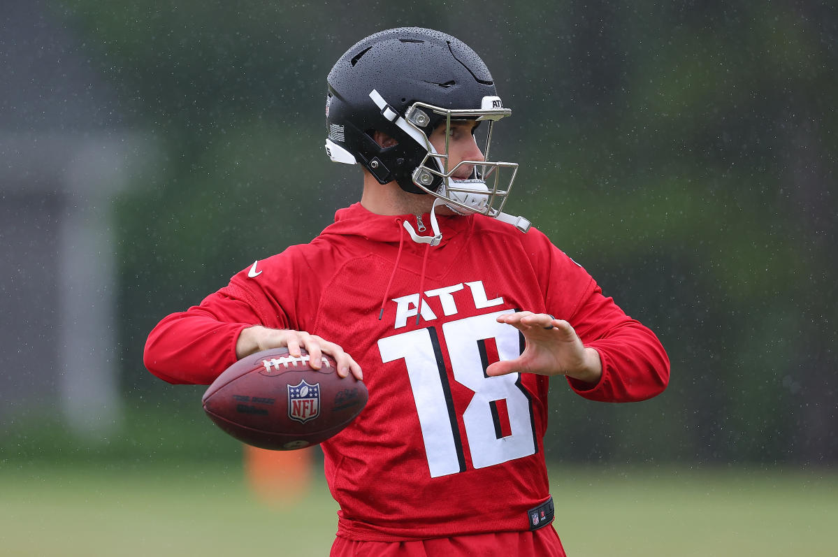 Falcons QB Kirk Cousins is ‘ready to go’ as training camp begins, says coach Raheem Morris