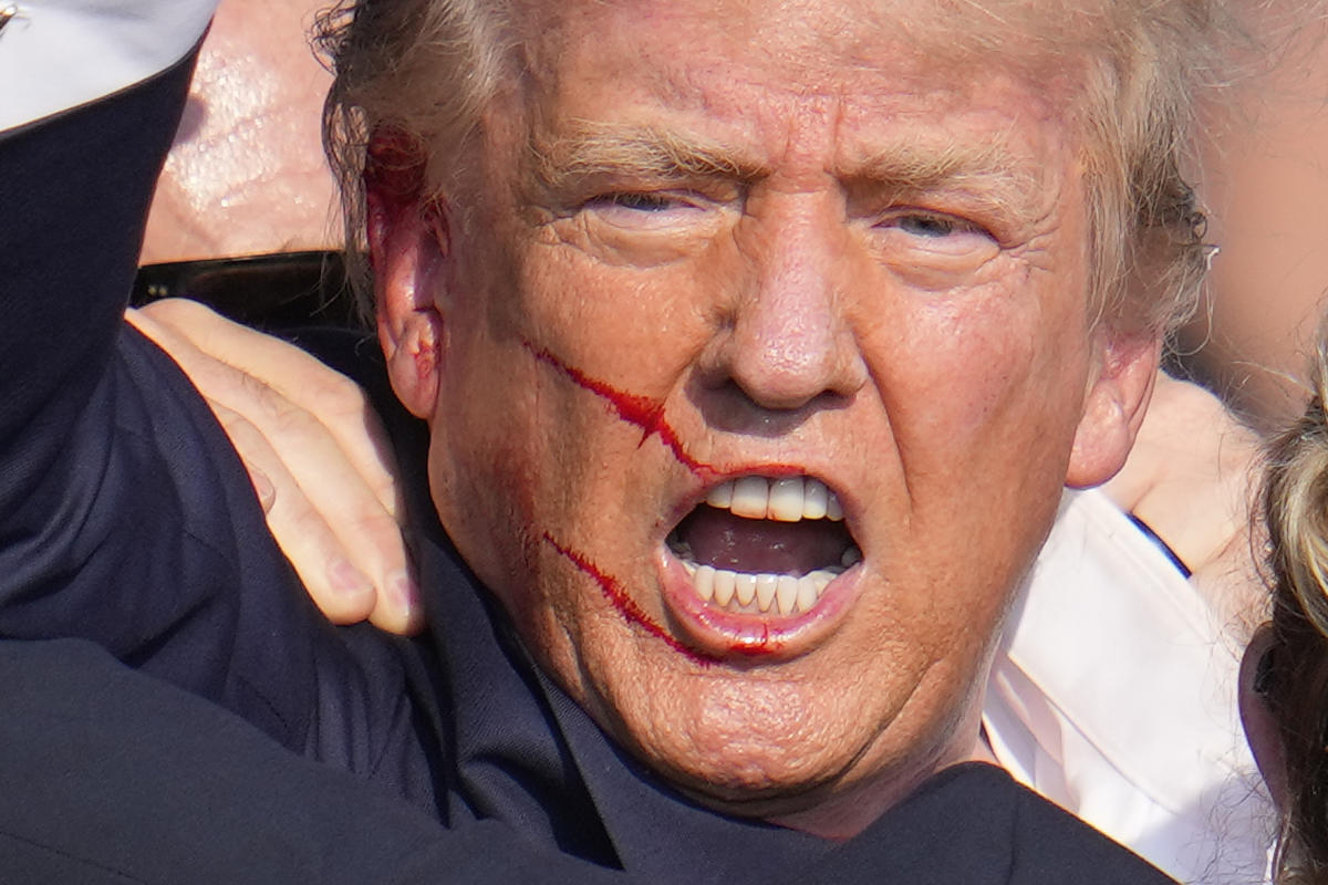 FBI says Trump was indeed struck by bullet during assassination attempt