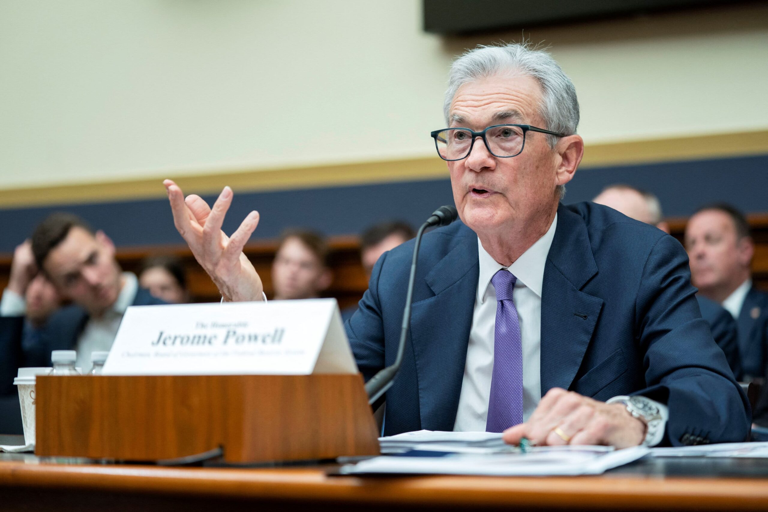 Fed Chair Powell says holding rates high for too long could jeopardize economic growth