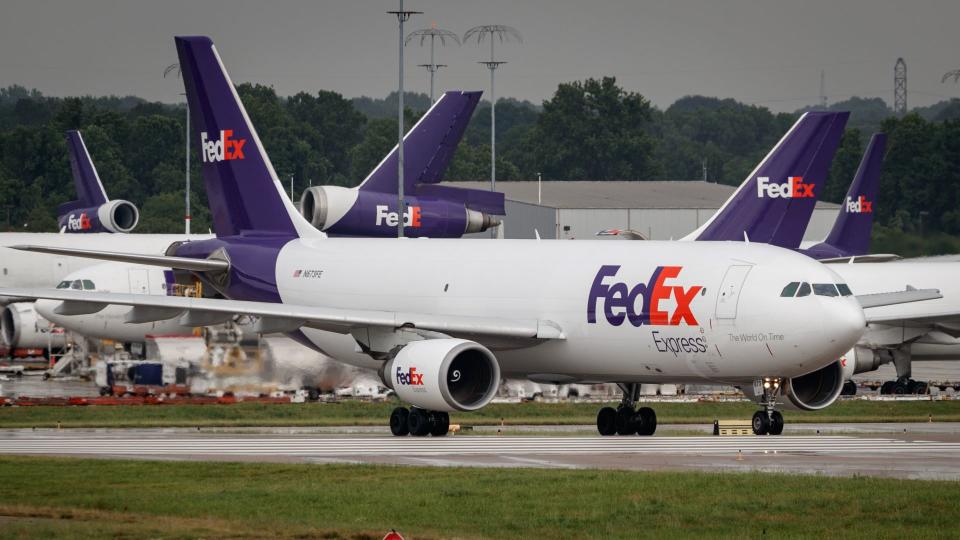 FedEx to cut domestic flight activity by 60%