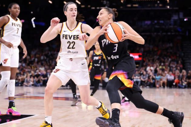 Fever, Sky Pushing WNBA Resale Ticket Prices Upward