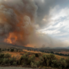 Firefighters in Oregon battle biggest blaze in county, with thousands facing evacuation orders