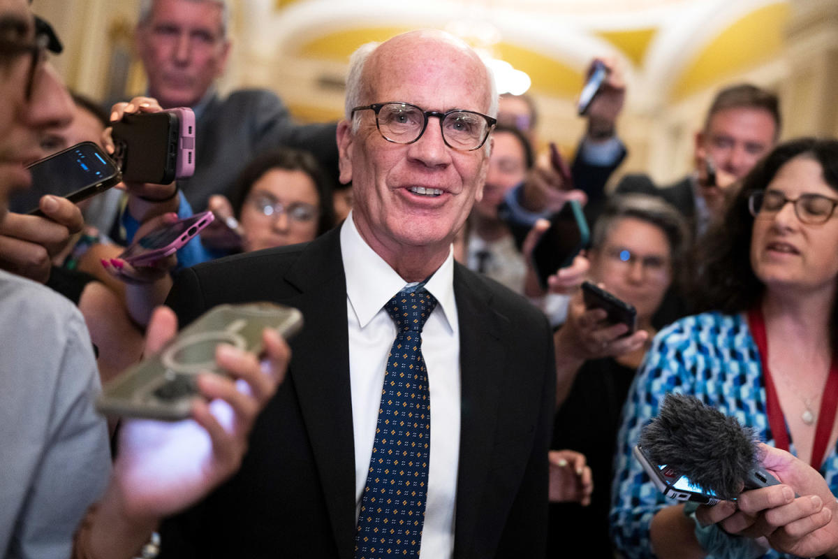 First Democratic senator calls for Biden to drop his re-election bid