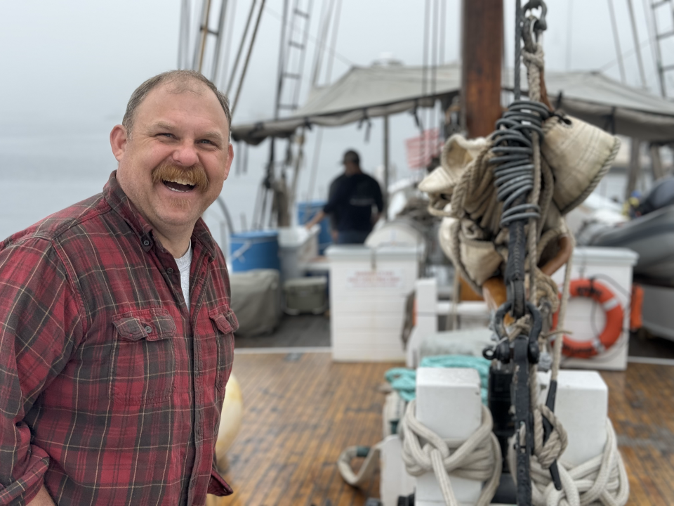 Flagship Niagara’s former deckhand returns as ship’s captain