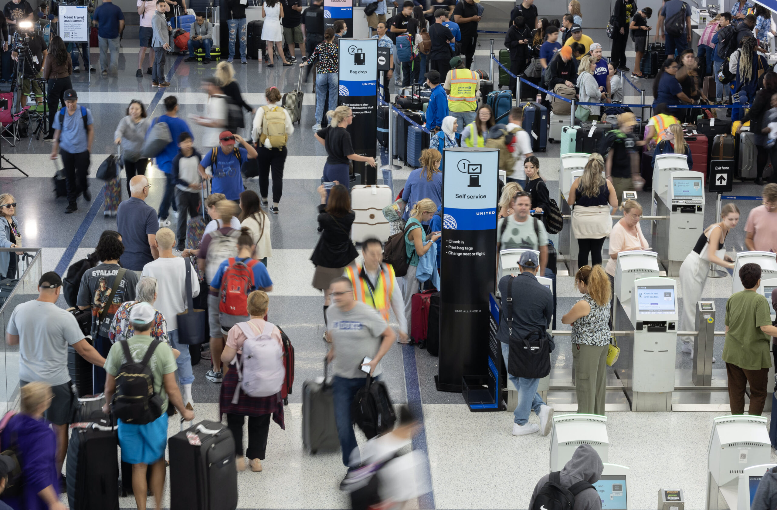 Flight cancellations ease after IT outage but some disruptions linger