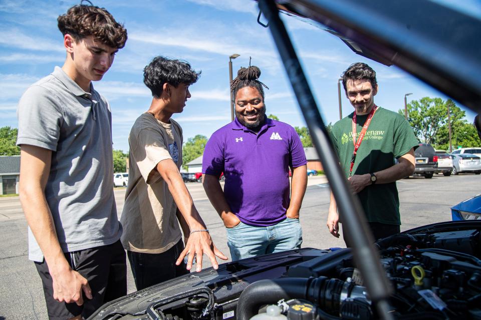 Flood-damaged Mustangs are a nightmare for Ford but make wishes come true for schools