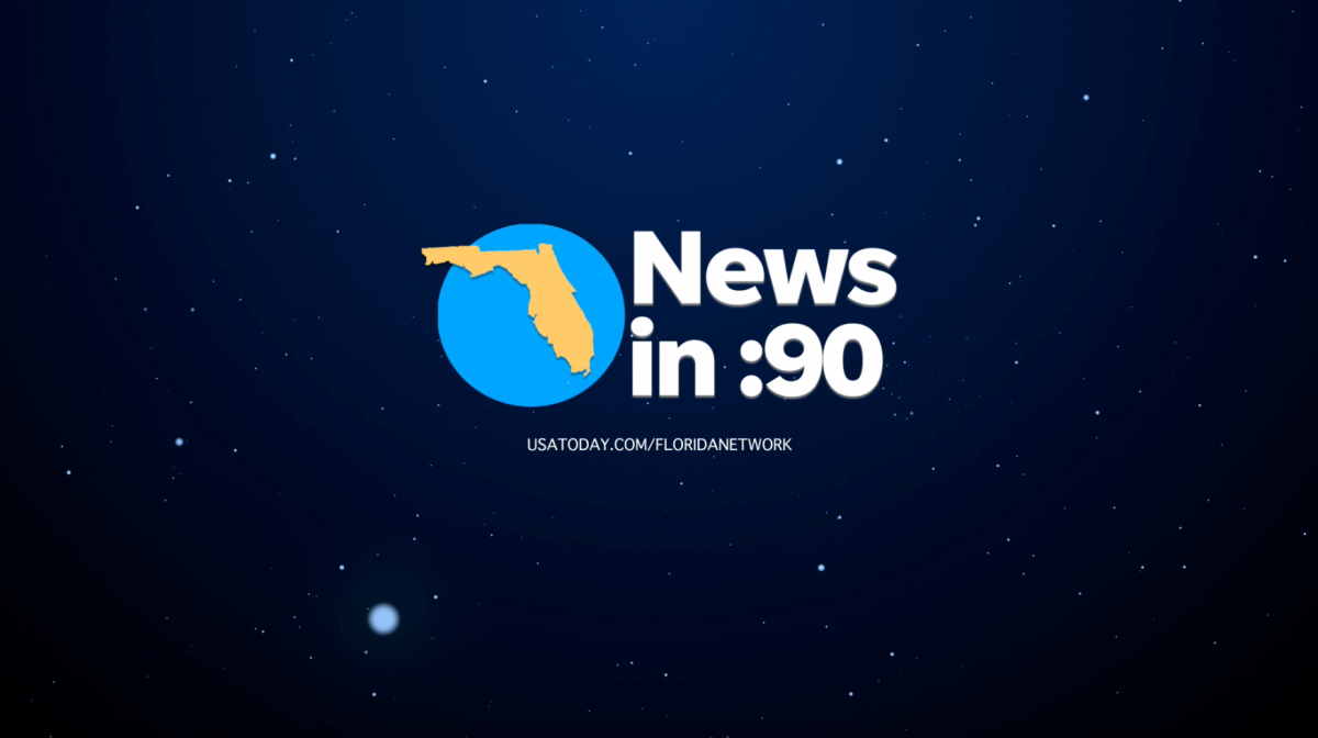 Florida News in 90: Biden delegates, ocean temps and new hurricane cone