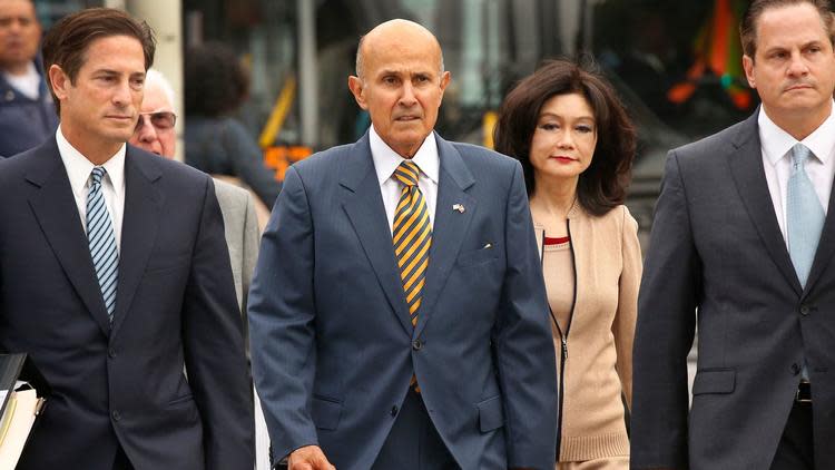 Former L.A. County Sheriff Lee Baca, 82, found in ‘good condition’ after walking away from home