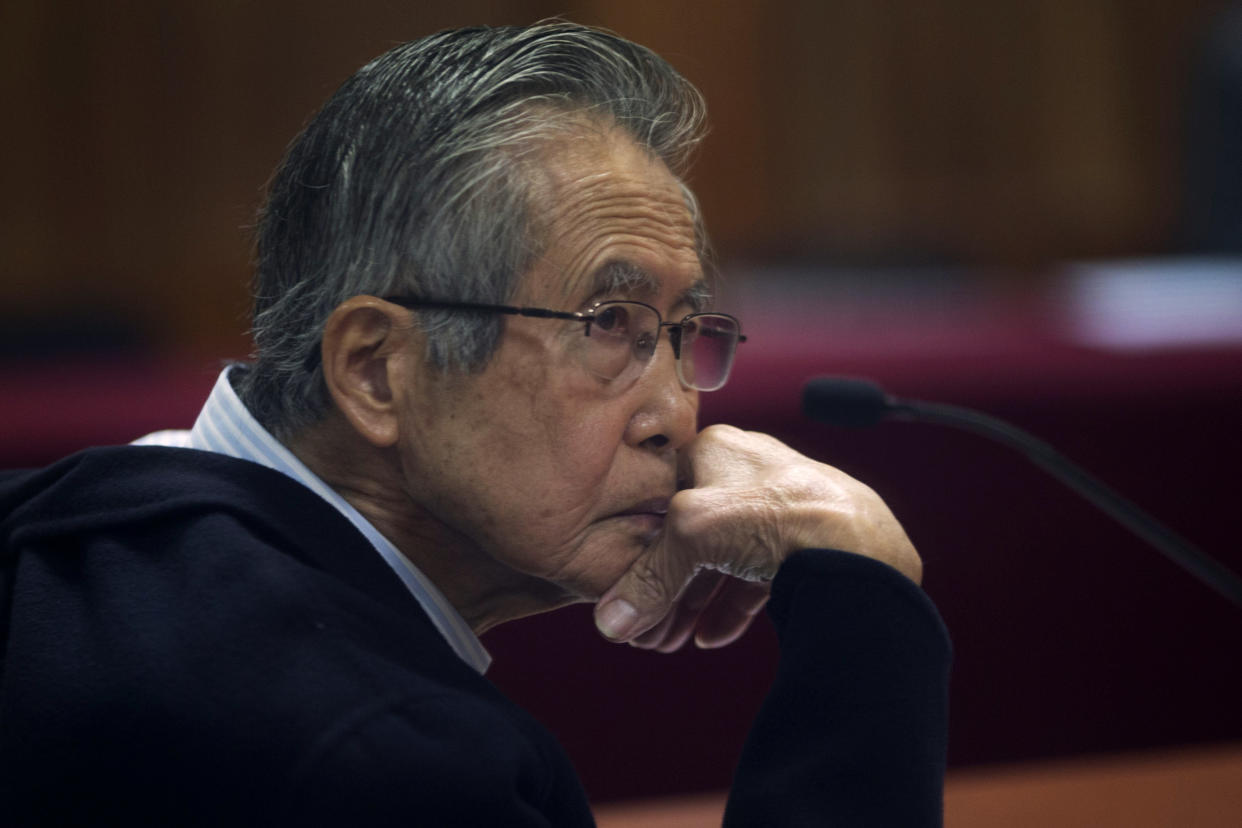 Former Peruvian leader Alberto Fujimori plans to run for presidency in 2026, daughter says