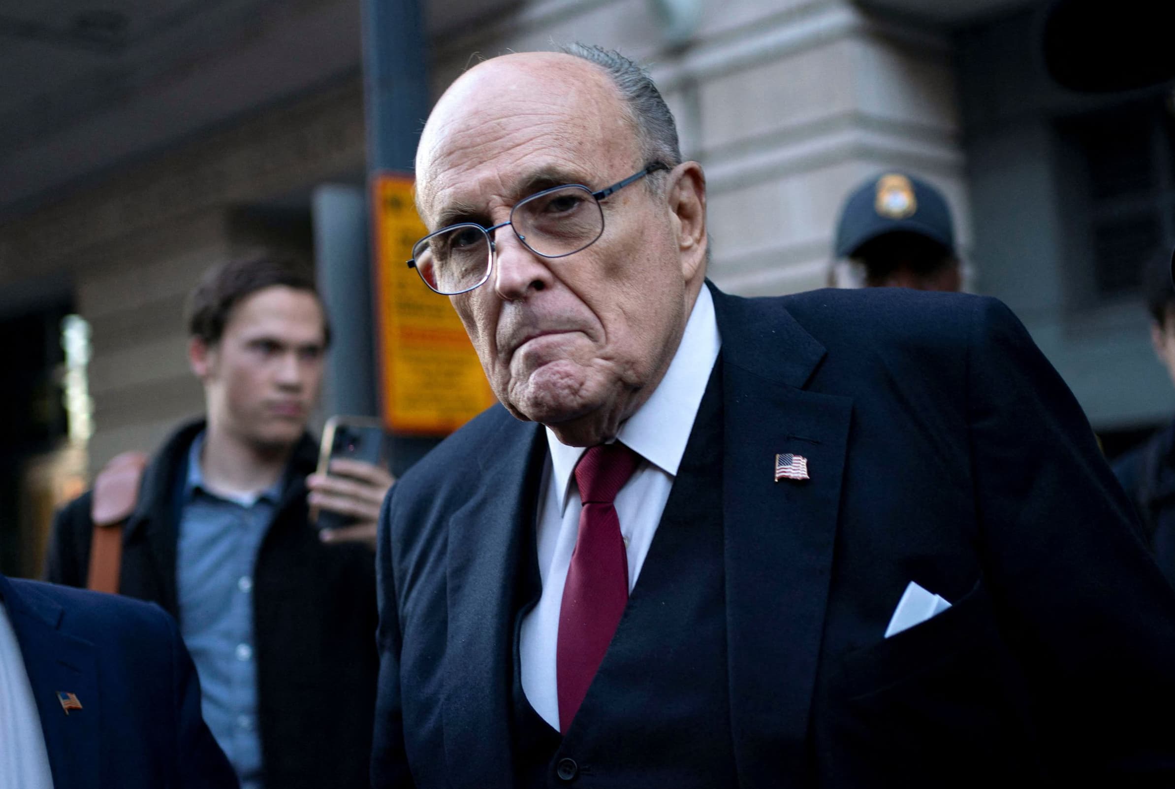 Former Trump lawyer Rudy Giuliani disbarred in New York after criminal indictments