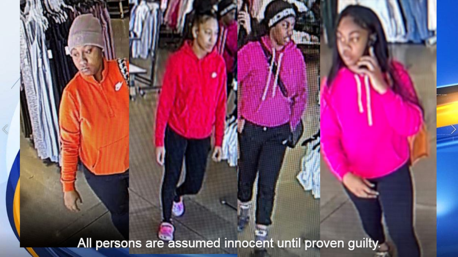 Four women wanted in Lafayette retail theft