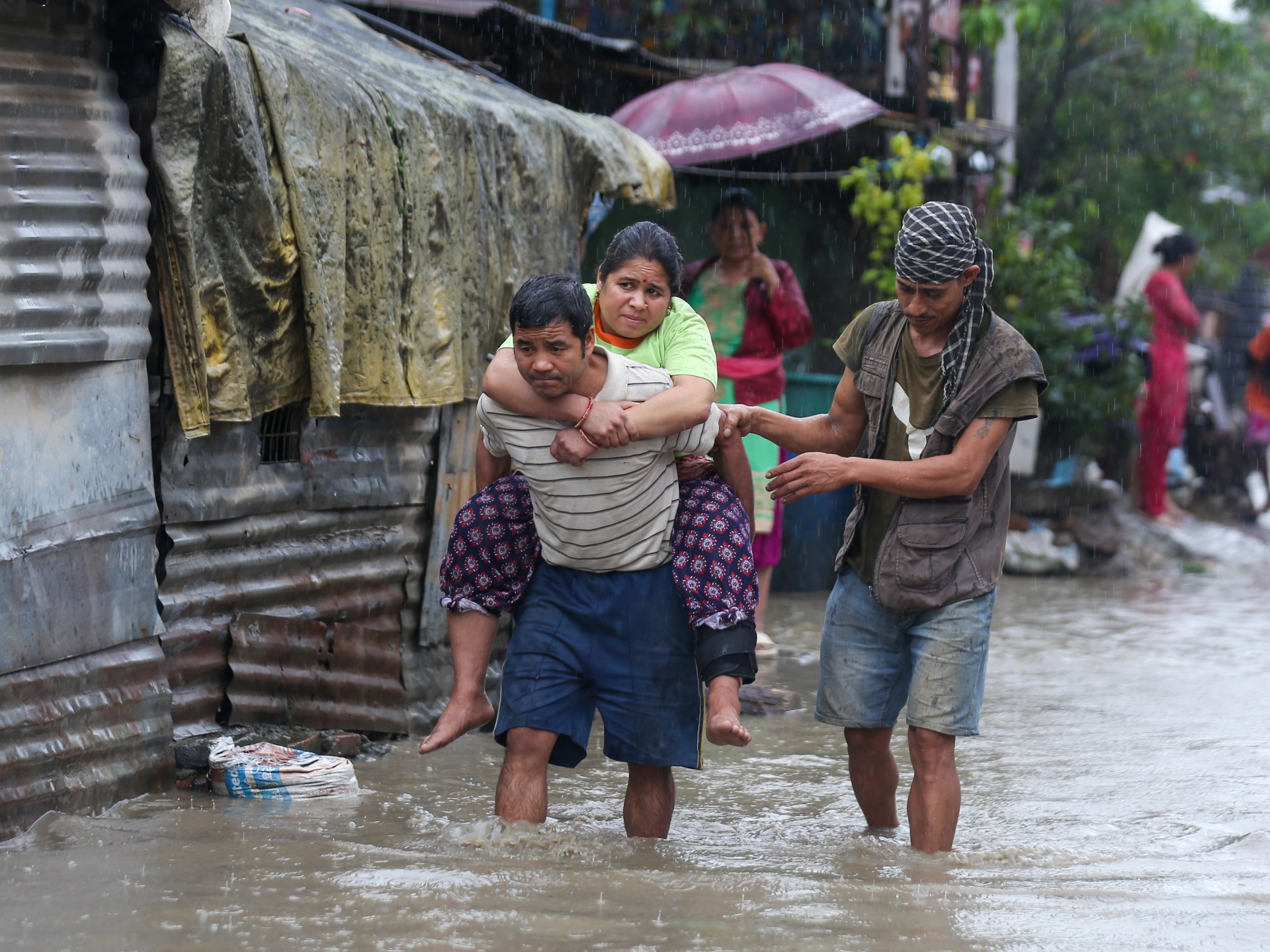 Fourteen killed in Nepal as monsoon rains cause flooding in South Asia