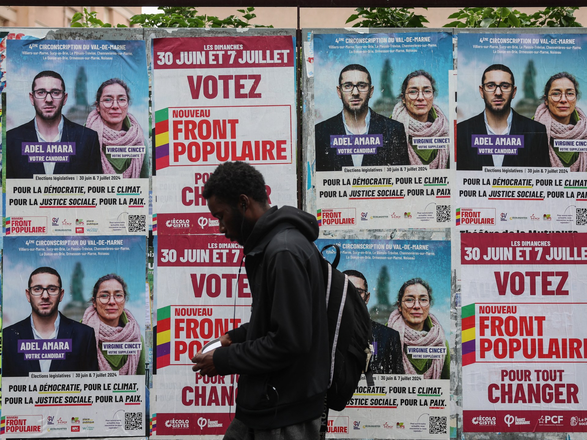 France votes in second round of parliamentary polls as far right eyes power