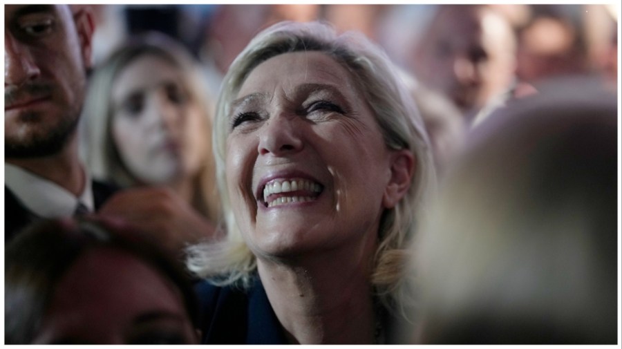 French far-right scores convincing first-round election win: What to know