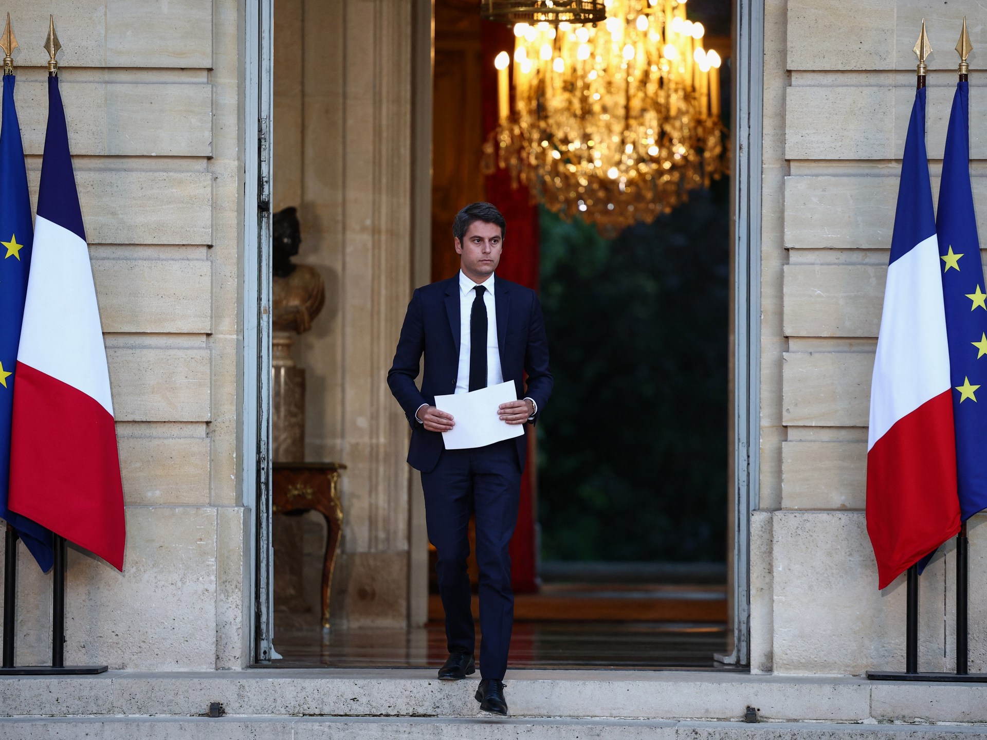 French Prime Minister Gabriel Attal offers resignation