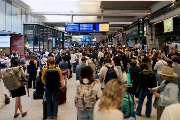 French Rail Network Paralyzed By Arson Attacks With 800,000 Travelers Impacted Ahead Of Paris Olympics Opening Ceremony