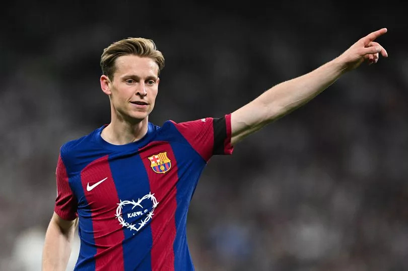 Frenkie de Jong has already made feelings clear on Matthijs de Ligt joining Man United