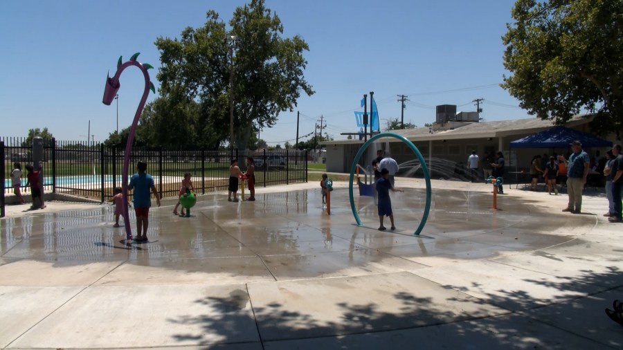 Fresno’s newest .6M splash pad is temporarily closed, 9 days after it opened