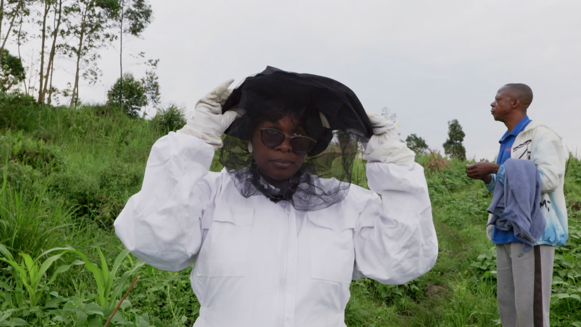 Friend of Bee: Beekeeping in Democratic Republic of the Congo