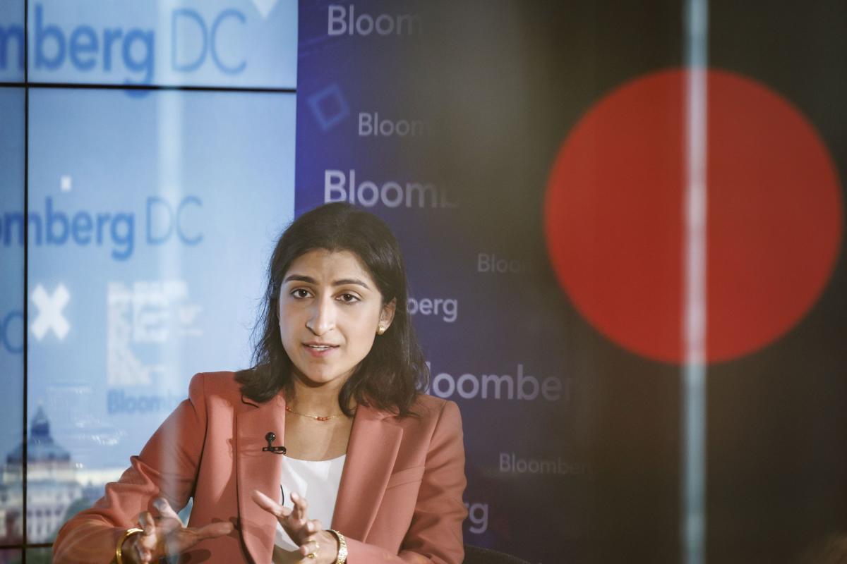 FTC’s Khan Backs Open AI Models in Bid to Avoid Monopolies