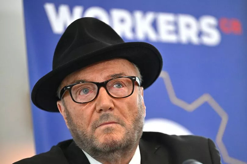 George Galloway is no show at election count as he’s booted out after just 92 days as Rochdale MP