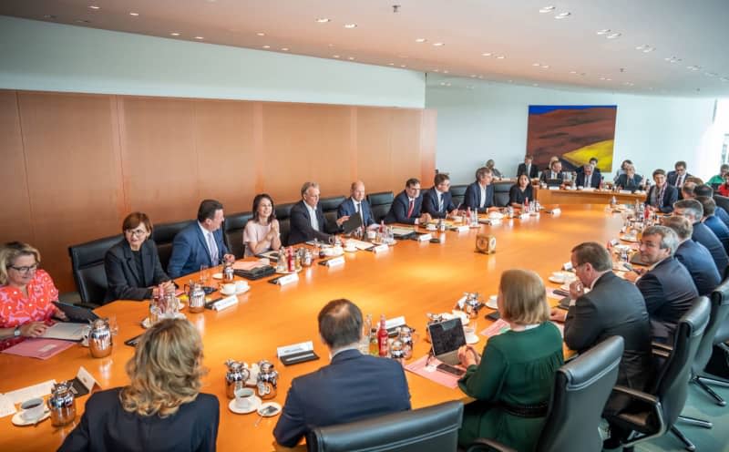 German Cabinet finalizes contested €480 billion budget for 2025