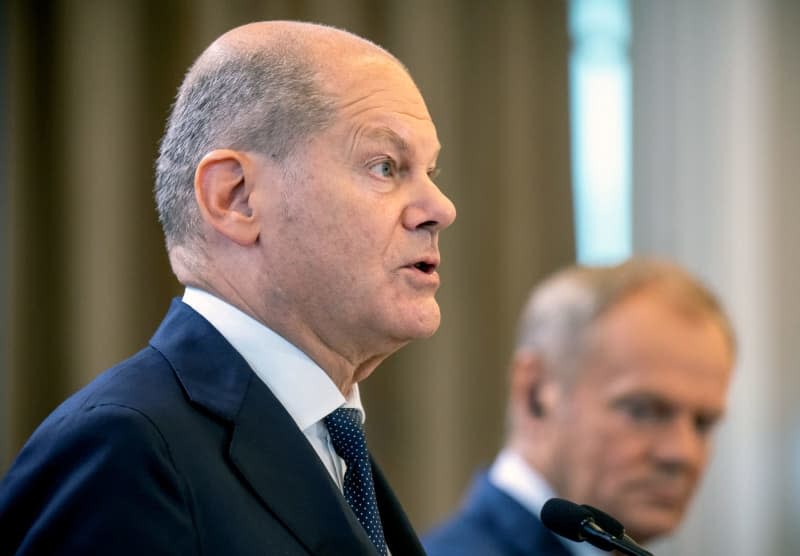 Germany plans aid for surviving Nazi victims in Poland, Scholz says