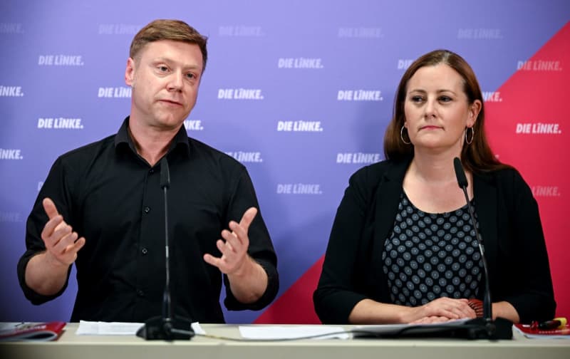 Germany’s ailing Die Linke seeks new leaders and new directions